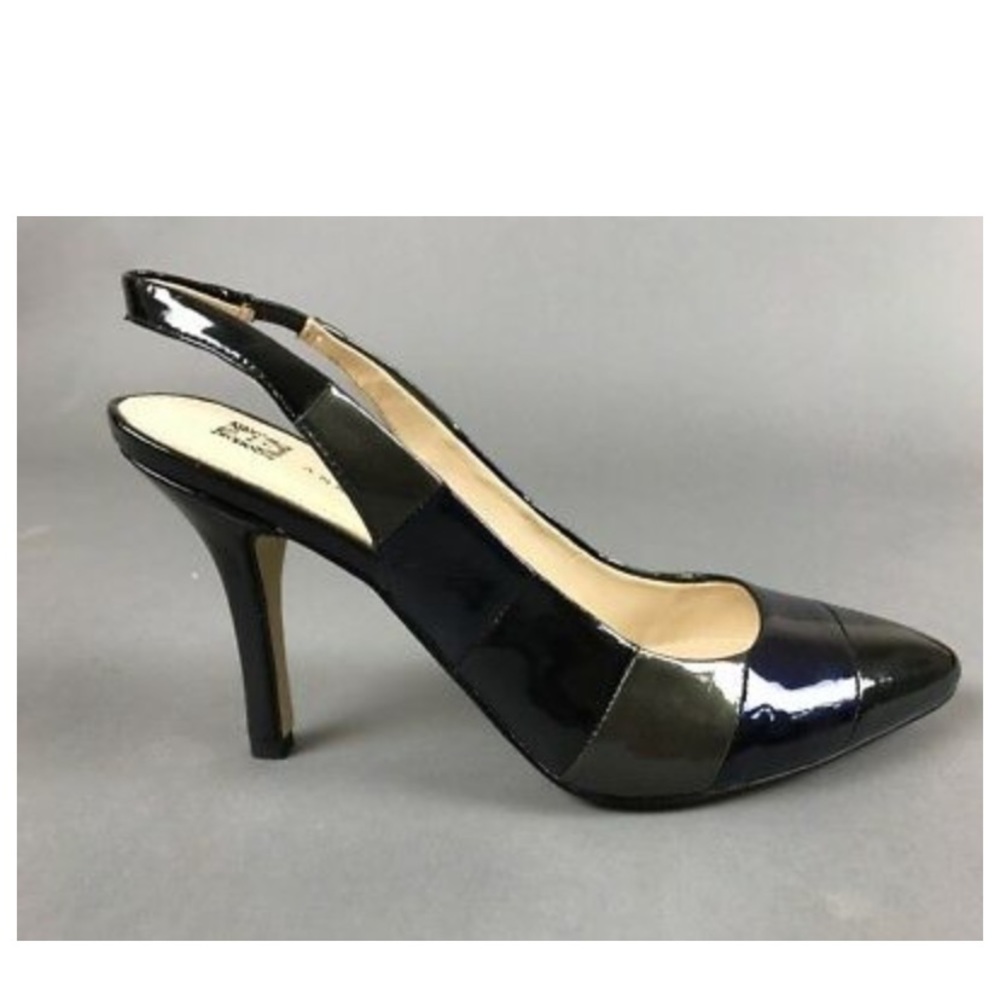 Anne Klein Akzaria Sling back heels size 9 Worn 1x